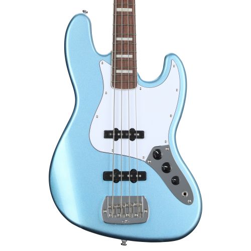  G&L Tribute JB Bass Guitar - Lake Placid Blue