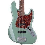 G&L Fullerton Deluxe JB Bass Guitar - Macha Green with Caribbean Rosewood Fingerboard