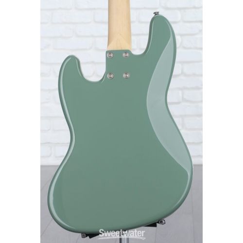  G&L Fullerton Deluxe JB Bass Guitar - Macha Green with Caribbean Rosewood Fingerboard