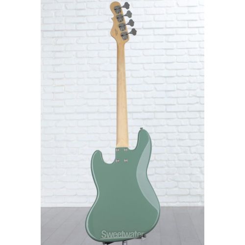  G&L Fullerton Deluxe JB Bass Guitar - Macha Green with Caribbean Rosewood Fingerboard