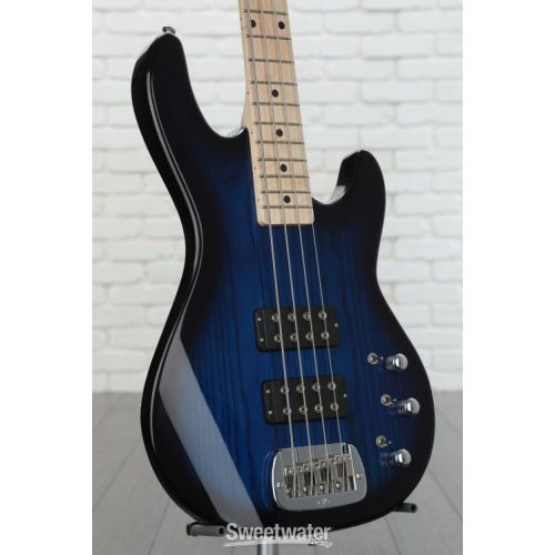  G&L Tribute L-2000 Bass Guitar - Blueburst