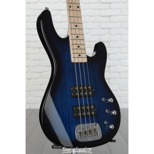  G&L Tribute L-2000 Bass Guitar - Blueburst