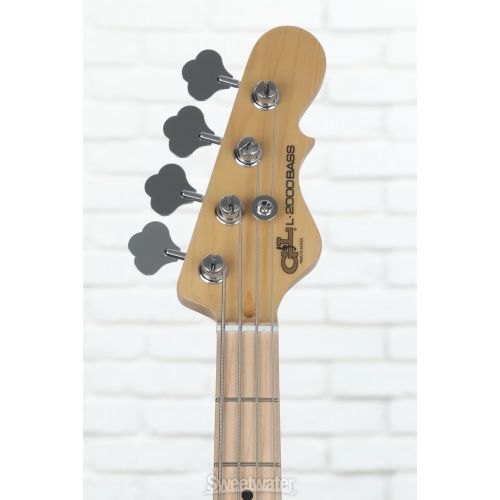  G&L Tribute L-2000 Bass Guitar - Blueburst