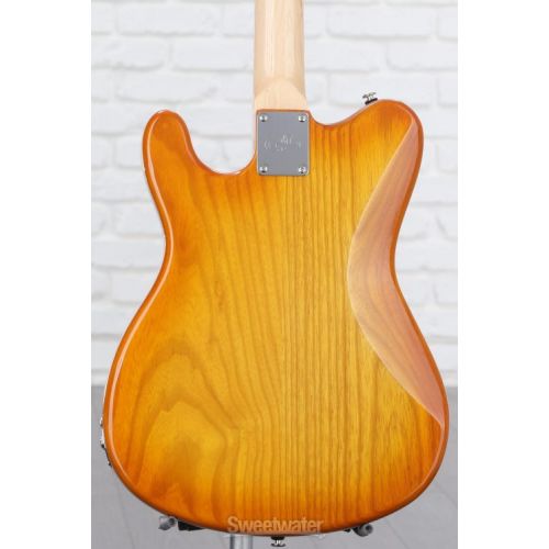  G&L CLF Research Espada HH Electric Guitar - Honeyburst