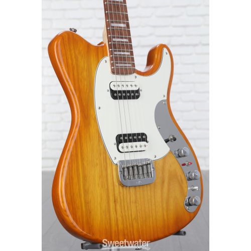  G&L CLF Research Espada HH Electric Guitar - Honeyburst