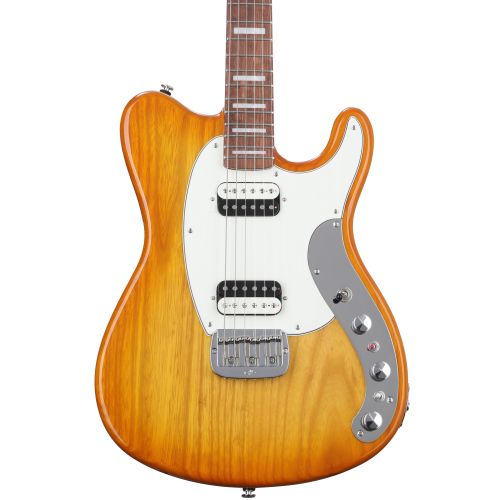  G&L CLF Research Espada HH Electric Guitar - Honeyburst