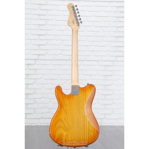  G&L CLF Research Espada HH Electric Guitar - Honeyburst