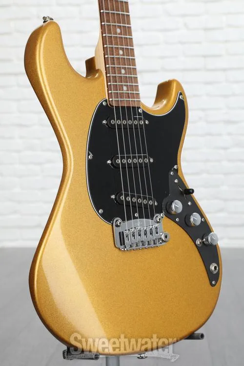  G&L CLF Research Skyhawk Electric Guitar - Pharaoh Gold Firemist