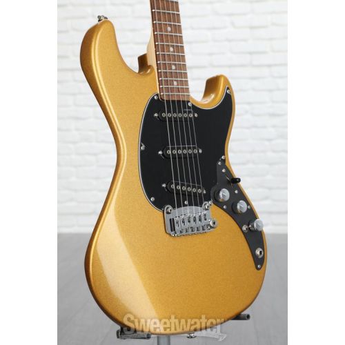  G&L CLF Research Skyhawk Electric Guitar - Pharaoh Gold Firemist