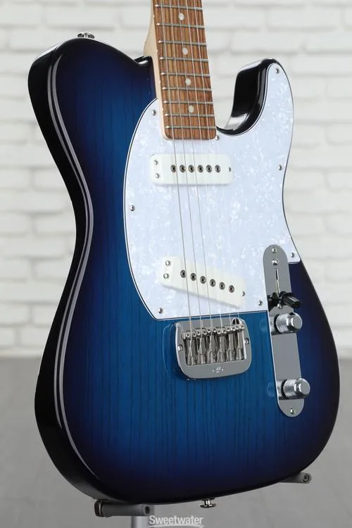  G&L Fullerton Deluxe ASAT Special Electric Guitar - Blueburst