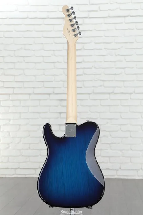  G&L Fullerton Deluxe ASAT Special Electric Guitar - Blueburst