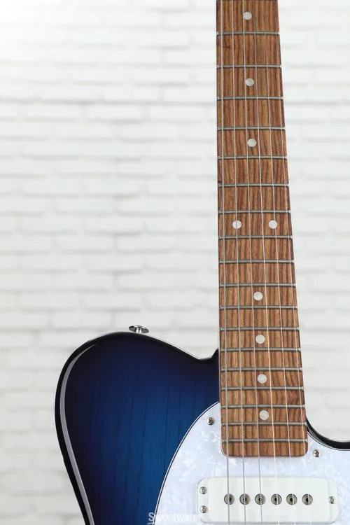  G&L Fullerton Deluxe ASAT Special Electric Guitar - Blueburst