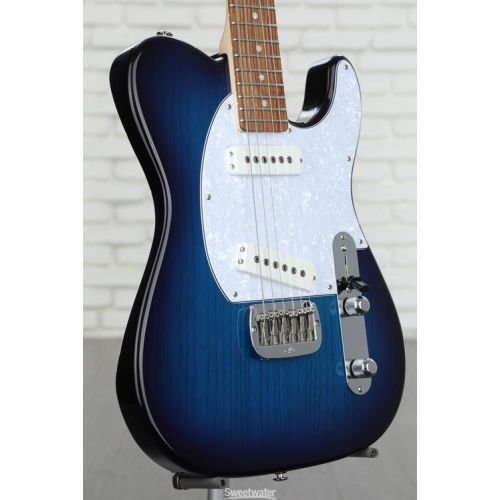  G&L Fullerton Deluxe ASAT Special Electric Guitar - Blueburst