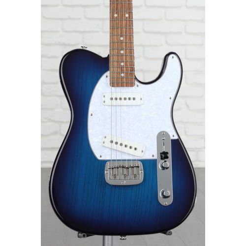  G&L Fullerton Deluxe ASAT Special Electric Guitar - Blueburst