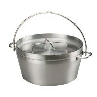 G’z SOTO (Soto) Stainless Dutch Oven (12 inches) ST-912