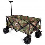G Collapsible Folding Wagon Cart, Utility Garden Cart