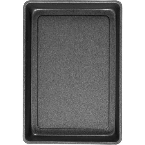  [아마존베스트]G & S Metal Products Company PB64 ProBake Teflon Xtra Nonstick Bake and Roasting Pan, 15.5” x 10.5”, Charcoal,Large