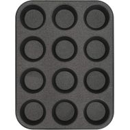 [아마존베스트]G & S Metal Products Company Non-Stick ProBake Teflon Xtra Nonstick Muffin Baking Pan, 12-Cup, Gray