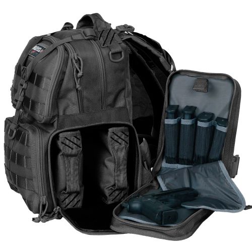  G-OUTDOORS INC G-OUTDRS GPS TAC RANGE BACKPACK BLK