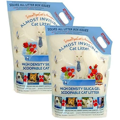  G That's Awesome StovePipeCats Awesome Almost Invisible Cat Litter (18 pounds)