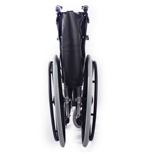  G-AX Wheelchairs Mobility Scooters Aluminum Alloy Wheelchair, Disabled Scooter, with Four Brakes, Foldable Mobility Daily Living Aids