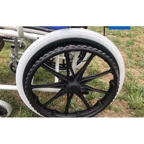  G-AX Wheelchairs Mobility Scooters Portable Wheelchair, Handicapped Trolley, Elderly, Folding Mobility Daily Living Aids