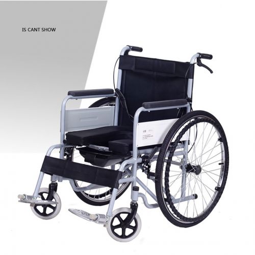  G-AX Wheelchairs Mobility Scooters Multi-Functional Wheelchair, Folding, Toilet, Portable, Multi-Function Folding Bike Mobility Daily Living Aids