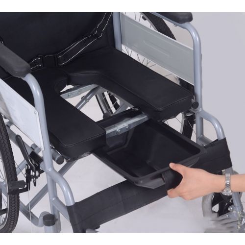  G-AX Wheelchairs Mobility Scooters Multi-Functional Wheelchair, Folding, Toilet, Portable, Multi-Function Folding Bike Mobility Daily Living Aids