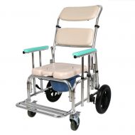 G-AX Wheelchairs Mobility Scooters Multifunctional Bath Chair, Commode Chair Mobility Daily Living Aids