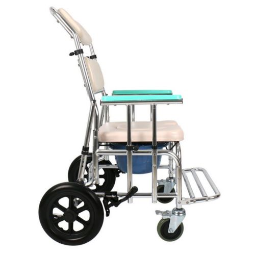  G-AX Wheelchairs Mobility Scooters Multifunctional Bath Chair, Commode Chair Mobility Daily Living Aids