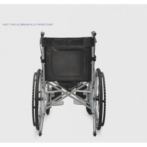  G-AX Wheelchairs Mobility Scooters Semi-Recumbent Wheelchair, Toilet Function, Thick Steel Pipe, Double Brake Wheelchair Mobility Daily Living Aids