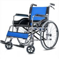 /G-AX Wheelchairs Mobility Scooters Folding Wheelchair, Aluminum Alloy Old Cart, Old Man, Portable, Travel Scooter Mobility Daily Living Aids