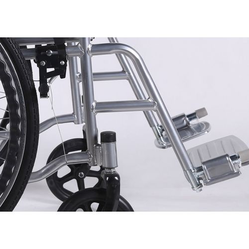  G-AX Wheelchairs Mobility Scooters Manual Wheelchair, Light Folding, Disabled, Elderly Wheelchair, Portable, Medical Devices Mobility Daily Living Aids