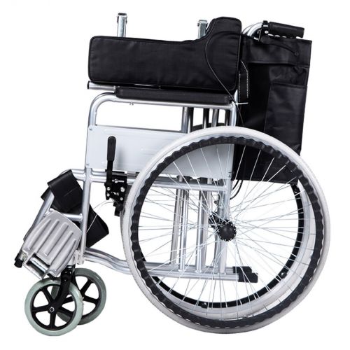  G-AX Wheelchairs Mobility Scooters Folding Wheelchair with Toilet Portable, Disabled, Old Trolley Mobility Daily Living Aids