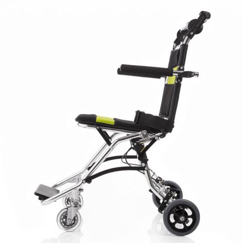 G-AX Wheelchairs Mobility Scooters Portable Wheelchair, Push Stroller, Airplane Wheelchair, Aluminum Alloy Mobility Daily Living Aids