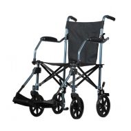 /G-AX Wheelchairs Mobility Scooters Manual Wheelchair, Elderly, Disabled, Portable, Folding Lightweight Aluminum Wheelchair, Tourist Push Mobility Daily Living Aids