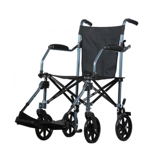  G-AX Wheelchairs Mobility Scooters Manual Wheelchair, Elderly, Disabled, Portable, Folding Lightweight Aluminum Wheelchair, Tourist Push Mobility Daily Living Aids