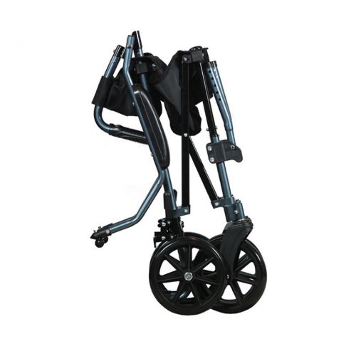  G-AX Wheelchairs Mobility Scooters Manual Wheelchair, Elderly, Disabled, Portable, Folding Lightweight Aluminum Wheelchair, Tourist Push Mobility Daily Living Aids