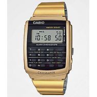 G-SHOCK Casio Vintage Calculator Gold Watch