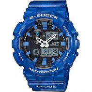 G-SHOCK G-Shock G-Lide GAX100MA-2A Blue Marble Analog & Digital Watch
