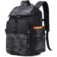 G-raphy Large Camera Backpack Bag Professional Photography Backpack with Laptop Compartment and Tripod Holder in Camouflage Men Women for Hiking, Travel etc