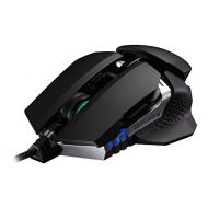 G.Skill G.SKILL RIPJAWS MX780 Cutting Edge Ambidextrous RGB 8200 DPI Laser Gaming Mouse with Adjustable Grips, Height, and Weights