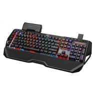 G.Skill G.SKILL RIPJAWS KM780 RGB On-The-Fly Macro Mechanical Gaming Keyboard, Cherry MX Brown