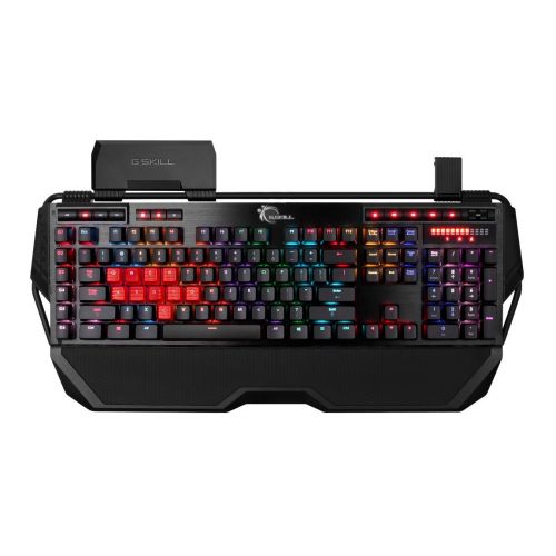  G.Skill G.SKILL RIPJAWS KM780 RGB On-The-Fly Macro Mechanical Gaming Keyboard, Cherry MX Brown