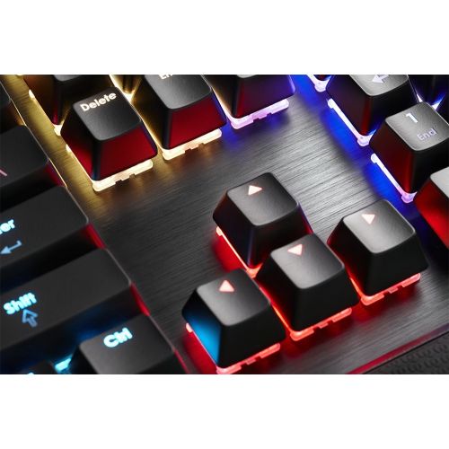  G.Skill G.SKILL RIPJAWS KM780 RGB On-The-Fly Macro Mechanical Gaming Keyboard, Cherry MX Brown