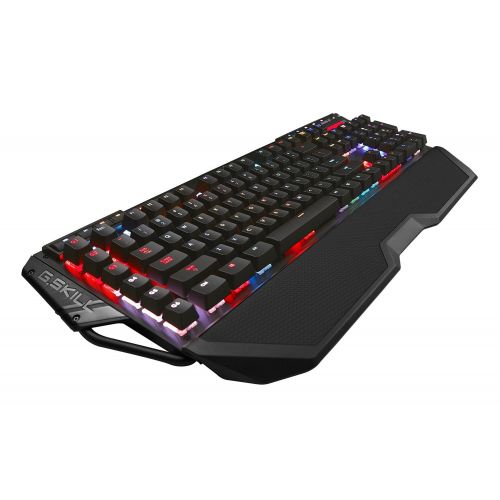  G.Skill G.SKILL RIPJAWS KM780 RGB On-The-Fly Macro Mechanical Gaming Keyboard, Cherry MX Brown