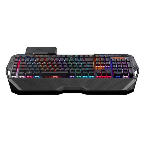  G.Skill G.SKILL RIPJAWS KM780 RGB On-The-Fly Macro Mechanical Gaming Keyboard, Cherry MX Brown