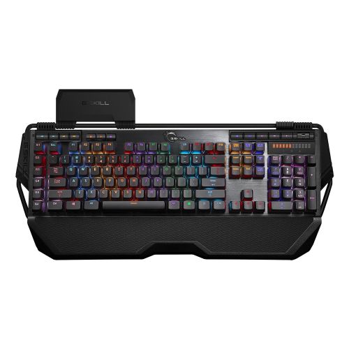  G.Skill G.SKILL RIPJAWS KM780 RGB On-The-Fly Macro Mechanical Gaming Keyboard, Cherry MX Brown