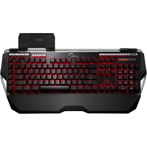  G.SKILL RIPJAWS KM780 MX On-the-Fly Macro Mechanical Gaming Keyboard, Cherry MX Blue