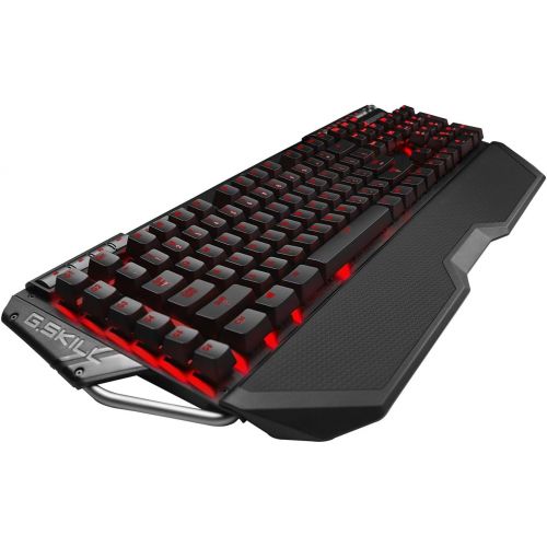  G.SKILL RIPJAWS KM780 MX On-the-Fly Macro Mechanical Gaming Keyboard, Cherry MX Blue